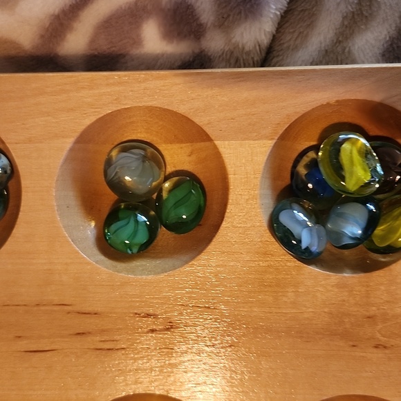 FAO Schwartz Solid Wood Mancala - Picture 11 of 12